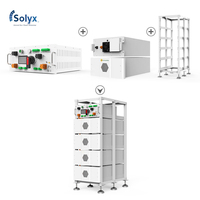 Batterie Lifepo4 Solyx 51,2V 314Ah 200KWH Haute Tension 50KW Batterie au Lithium 51,2V 314Ah Batterie Haute Tension