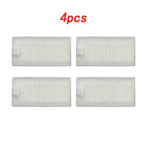 Accesorios para Robot Aspirador <span class=keywords><strong>Cecotec</strong></span> <span class=keywords><strong>Conga</strong></span> 4090 4690 5090 5490, Cepillo Principal, Cepillo Lateral, Filtro HEPA - Product Image 3