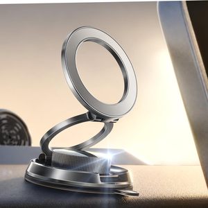 <span class=keywords><strong>Support</strong></span> de téléphone magnétique puissant LISEN 2026 OEM 360° réglable N52 avec ventouse <span class=keywords><strong>pour</strong></span> voiture, bureau, lit, mur, compatible iPhone 17 16 15 - Product Image 1