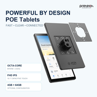 Tablette murale 10,1 pouces PoE Octa Core pour système domotique, écran tactile RJ45 RS485, produits domotiques intelligents, tablette Android GMS CE