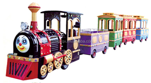 Tren Electrico Electric <strong>Train</strong> For Home Garden Electric Amusement Rides QX-18130B