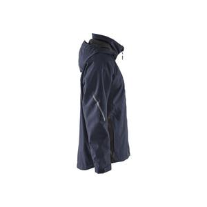 BLAKLADER-Veste Shell 479019778699S Marine foncé/Noir-VESTES DE TRAVAIL EAN 7330509592052 VESTES SOFTSHELL TOUTES SAISONS - Product Image 4