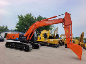 Excavatrice Hitachi ZX210 d'occasion de 21 tonnes avec moteur, pompe, boîte de vitesses et PLC à vendre - Product Image 3