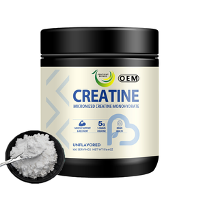 Pre Workout Creatine Powder 5000mg Micronized Creatine Monohydrate <strong>Bulk</strong> 100 Servings OEM Premium Nutritional <strong>Supplements</strong> - Product Image 2