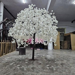 OH ARTS Artificial Cherry Blossom <span class=keywords><strong>Tree</strong></span> Pink Silk Sakura Decoración de la boda Interior Exterior Mesa Centro de mesa Flor de imitación - Product Image 2