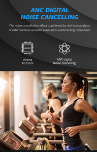 Tai Nghe BT5.0, Tai Nghe Gắn Tai TWS ANC, Chống Nước, Thời Gian Phát 28 Giờ, USB-C/IPX4, Chống Ồn - Product Image 3