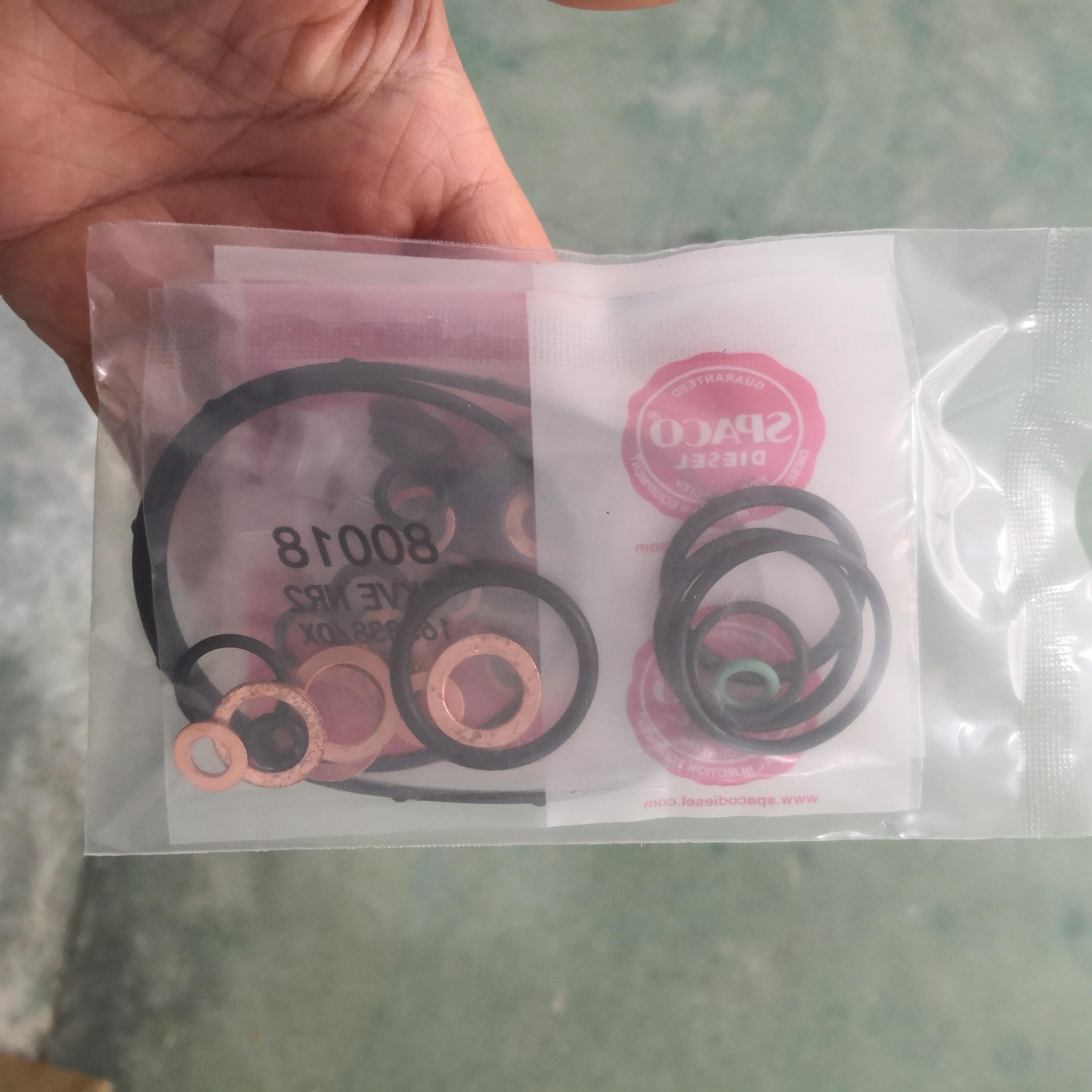 WX Diesel gasket Set repair kits 096010-0540C ( No 14525 ) 14525