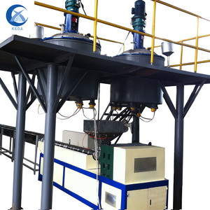 Nóng chảy keo dính làm cho máy đùn Máy EVA nóng chảy keo dính dây chuyền sản xuất - Product Image 2