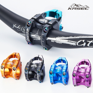 For CNC Crafted Ultra-<b>Light</b> Aluminum Alloy <b>Bicycle</b> Stem Hollow Design for Downhill & Mountain Bike Short Stem Full Coverage - Product Image 4