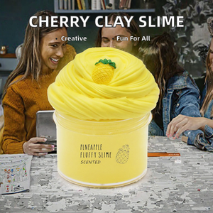 Toysrunner - Slime de Arcilla Polimérica, 200 ml, Sabor a Cereza, Secado al Aire, Juguete de Modelado de Plástico, para Mayores de 14 Años - Product Image 2