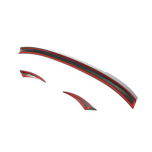 De vacío de fibra de carbono CC trasero Spoiler tronco para VW <span class=keywords><strong>Arteon</strong></span> Hatchback 4 puerta 2019-2020 - Product Image 4