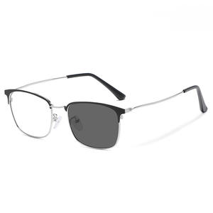 MK250417 <span class=keywords><strong>Gafas</strong></span> Bifocales de Lectura, <span class=keywords><strong>Gafas</strong></span> Cuadradas de Metal Anti Luz Azul, Bloqueo de Computadora, <span class=keywords><strong>Gafas</strong></span> <span class=keywords><strong>para</strong></span> <span class=keywords><strong>Ver</strong></span> Cerca y Lejos, Nueva Fábrica - Product Image 6