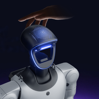 Robot humanoïde IA pour la recherche éducative et le développement de l'intelligence embarquée G1+