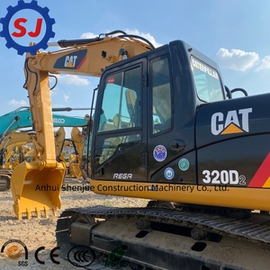 รถขุดตีนตะขาบไฮดรอลิกมือสอง Caterpillar CAT 320D 320GC 320GX ขนาด 20 ตัน สำหรับงานก่อสร้าง ขาย - Product Image 3