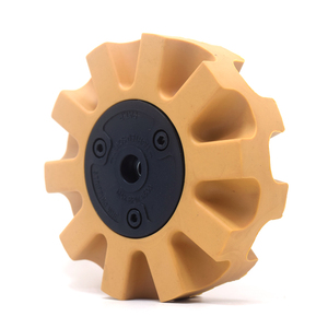 4 pouces en acier gomme goupille de roue décalcomanie caramel pneumatique voiture autocollant facile à enlever caoutchouc matériel corps <span class=keywords><strong>couleur</strong></span> <span class=keywords><strong>rayure</strong></span> clair - Product Image 5