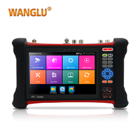 Testeur de vidéosurveillance écran tactile 7 pouces, pour tester vidéo, caméra 8MP TVI TVI CVI AHD SDI EX SDI/IP/analogique, cctv