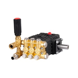 Shin Juess High Pressure Plunger Pump 200bar 18.5Lmin Brass Car <b>Washer</b> Pump Manual Operation - Product Image 3