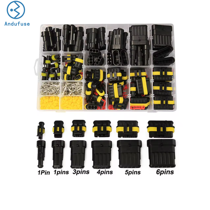 708Pcs Waterproof Automotive Electrical Connector Terminals