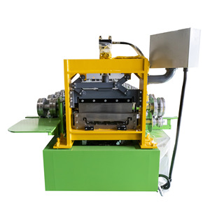Macchinario Automatico Kr18 per la Produzione di Tegole, Formatrice per Coperture Metalliche a Giunti Verticali con Motore da 7,5KW ad Alta Velocità - Product Image 2
