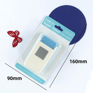 Perforatrice carrée artisanale pour scrapbooking, perforatrice à levier de 1 pouce (25 mm), perforatrice à embosser, <span class=keywords><strong>mini</strong></span> perforatrice fantaisie pour travaux manuels sur papier - Product Image 5