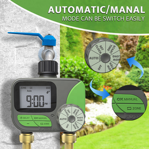 Meilleur choix <span class=keywords><strong>Gardena</strong></span> Minuteur <span class=keywords><strong>d</strong></span>'<span class=keywords><strong>arrosage</strong></span> automatique numérique électronique manuel pour tuyau - Product Image 5