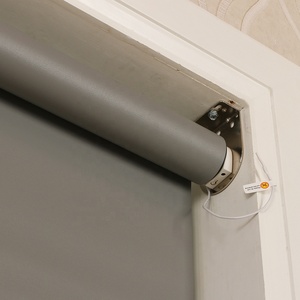 Điện Tự Động Pin Cửa Sổ Từ Xa Con Lăn Màn Trập Cơ Giới Thông Minh Nội Thất <span class=keywords><strong>Window</strong></span> Blackout Shades - Product Image 5