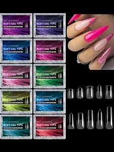 Misscheering 240 Uñas Postizas Nuevas para Decoración de Uñas, Semi Mate, Sin Marcas ni Pulido - Product Image 6