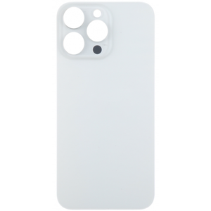 Coque arrière pour iPhone 15 Pro Titane Naturel Blanc - Product Image 1