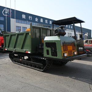 <span class=keywords><strong>Transporteur</strong></span> de voie de charge 4T approuvé CE Mini camion <span class=keywords><strong>à</strong></span> benne basculante <span class=keywords><strong>sur</strong></span> chenilles hydraulique diesel <span class=keywords><strong>à</strong></span> <span class=keywords><strong>vendre</strong></span> - Product Image 4