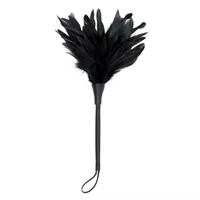 Fouet à plumes pour jeux de rôle SM, fouet pour fessées, fouet à plumes pour flirter, jeu pour adultes pour couples