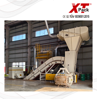 Prensa Hidráulica Automática XTPACK Serie PBA de Diseño Especial, Presión de 40-80 Toneladas, para Cartón/Papel/Cajas