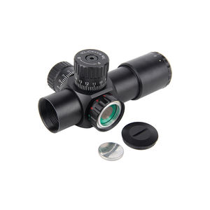 Portée télescopique 3x28 longue portée recticule vue réflexe optique chasse tactique spotting éclairage optique loupe monoculaire - Product Image 6