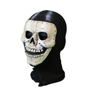 Máscara realista de fantasma de Calavera, máscara táctica de Call of Duty, casco de látex de cabeza completa, juego de Halloween, máscara de látex <span class=keywords><strong>Ghostface</strong></span> - Product Image 3