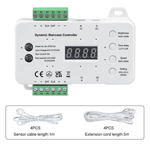 Vendita di fabbrica <span class=keywords><strong>luce</strong></span> del giorno 10A disponibile 16 passi 28 passi dinamico sensore scala <span class=keywords><strong>interruttore</strong></span> <span class=keywords><strong>per</strong></span> striscia di <span class=keywords><strong>luce</strong></span> - Product Image 2