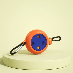 Cordon de corde à <span class=keywords><strong>linge</strong></span> de Camping Portable 10M ligne de vêtements de voyage rétractable corde de séchage de blanchisserie pour le Camping - Product Image 4