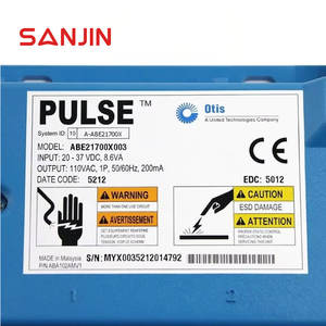 OTS Modern tasarım paslanmaz çelik şerit dedektörü ABE21700X8 çelik kemer algılama cihazı için 1 yıl garanti ile asansör parçaları - Product Image 6