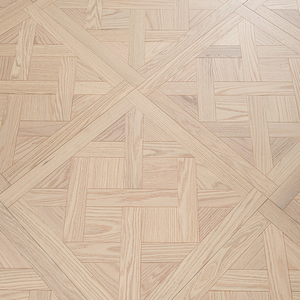 Parquet en chêne blanc européen multicouche AVANTIMORA, grade AB, 14 mm, brossé, antidérapant, système T&G, style Versailles, pour salon, intérieur - Product Image 2