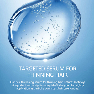 Siero per il Cuoio Capelluto OEM Redensyl Senza Risciacquo, Trattamento Peptidico per la Densità dei Capelli, Siero per la Crescita dei Capelli per Uomini e Donne - Product Image 3