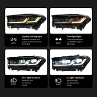 Kit de phares LED adaptatifs Black Warrior Laser Assembly g30 pour BMW Série 5 G30 2018-2020, kit de modernisation LED adaptatif transfrontalier
