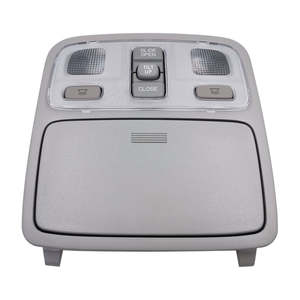OEM 928202E000 ABS luz de techo Interior del <span class=keywords><strong>coche</strong></span> nueva condición Lámpara de lectura interruptor de techo solar lámpara de mapa para Kia <span class=keywords><strong>Tucson</strong></span> Sportage 2004-2010 - Product Image 2