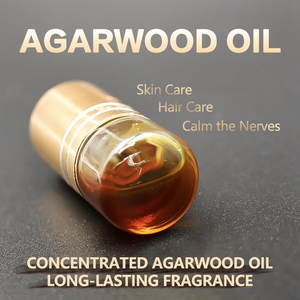 Grosir Label pribadi massal 100% minyak esensial gaharu murni untuk relaksasi aromaterapi & Perawatan Kulit sehari-hari & rambut - Product Image 2