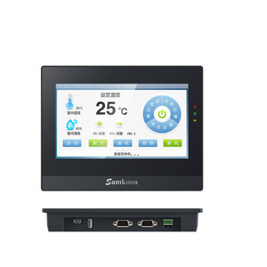 Samkoon SK-102QT Pantalla Táctil HMI Industrial de 10.2 Pulgadas 1024x600 Doble RS485 Interfaz Hombre-Máquina para Automatización Venta al por Mayor - Product Image 4