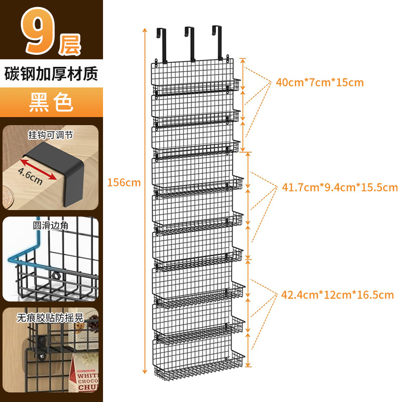 Nueve capas de negro