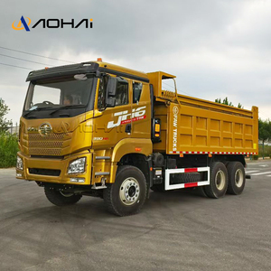 Nuevo camión volquete FAW JH6 6x4 390HP 20 metros cúbicos 10 ruedas camión volquete minero - Product Image 1