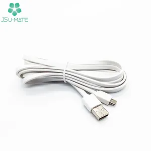 1M 2M 3M Custom Flat Noodle Type USB 5 Pin Charger Connector Cable Flat Ribbon 5 Pin Cable