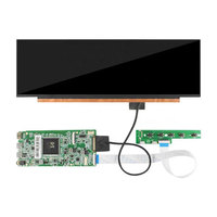 Startek 14 "TFT LCD dokunmatik ekran HD ekran sürücü kurulu LVDS/RGB/EDP kontrol panosu