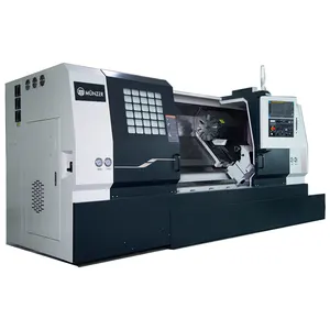 China Hersteller Schräg bett Cnc Dreh zentrum Bmt55 Power Turret C Achse Drehmaschine