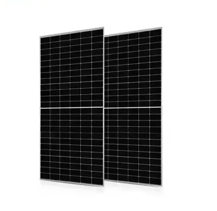 En düşük fiyat JA güneş panelleri 555W-580W Bifacial JAM72D30 LB TUV yarım hücreli tüv/CE ile fotovoltaik modüller