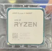 Pour processeur AMD Ryzen 5 5600GT 6 cœurs 12 threads 3,6 GHz 16 Mo Socket AM4 65W