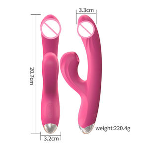 Aspirante vibratore femminile flirt Dildos masturbazione G massaggiatore per adulti vibratore giocattoli sessuali per <span class=keywords><strong>donna</strong></span> - Product Image 5